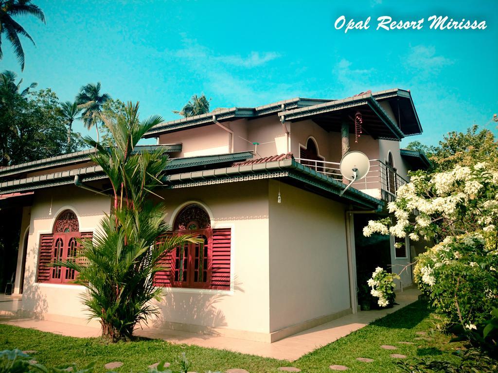 Villa Opal Mirissa Exterior foto